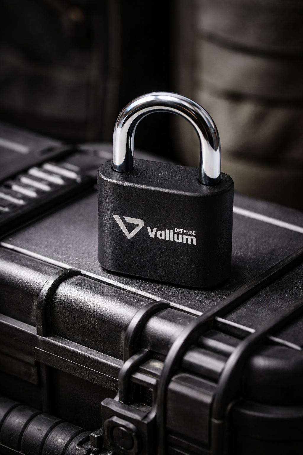 4-Digit Combination Padlock