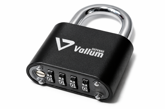 4-Digit Combination Padlock